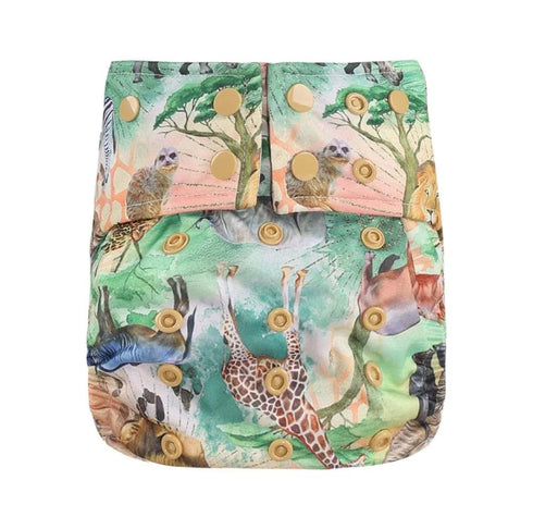 Bella Collection Double Row Night Nappy OSFM